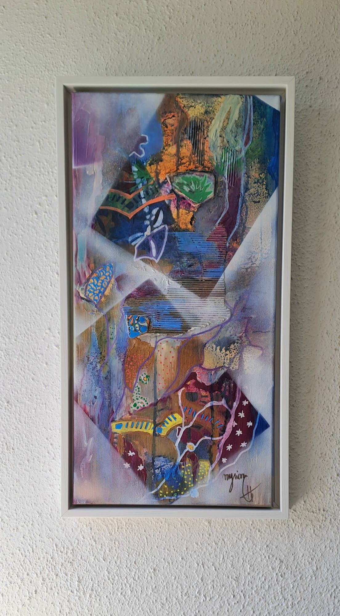 Tableau « Life fragrances 3 » de Mariem Garaali