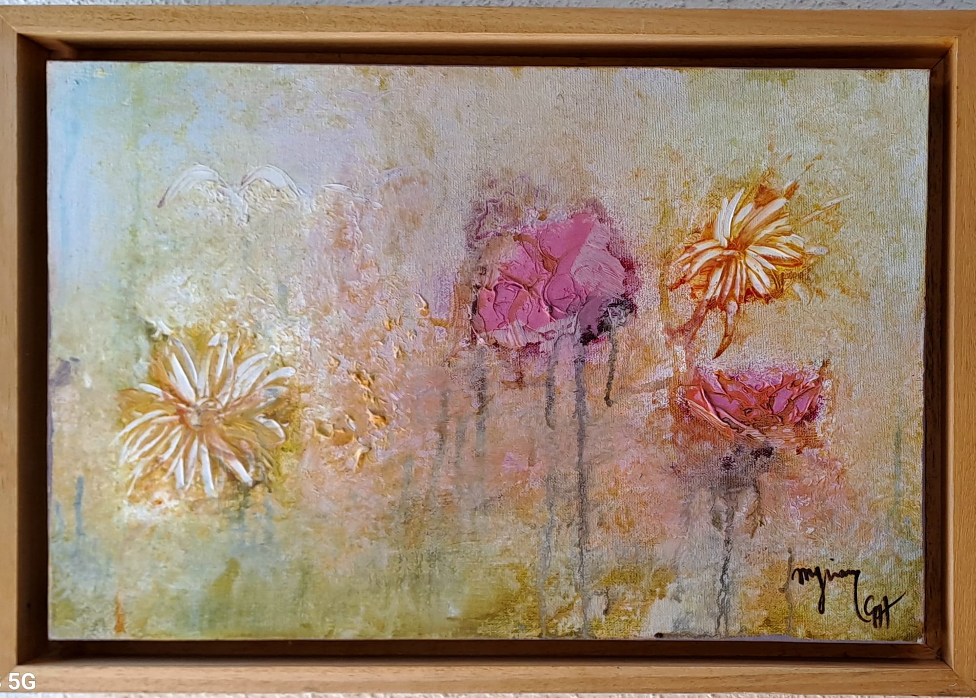Tableau « Épanouissement. 2020 » de Mariem Garaali — mixte et encre