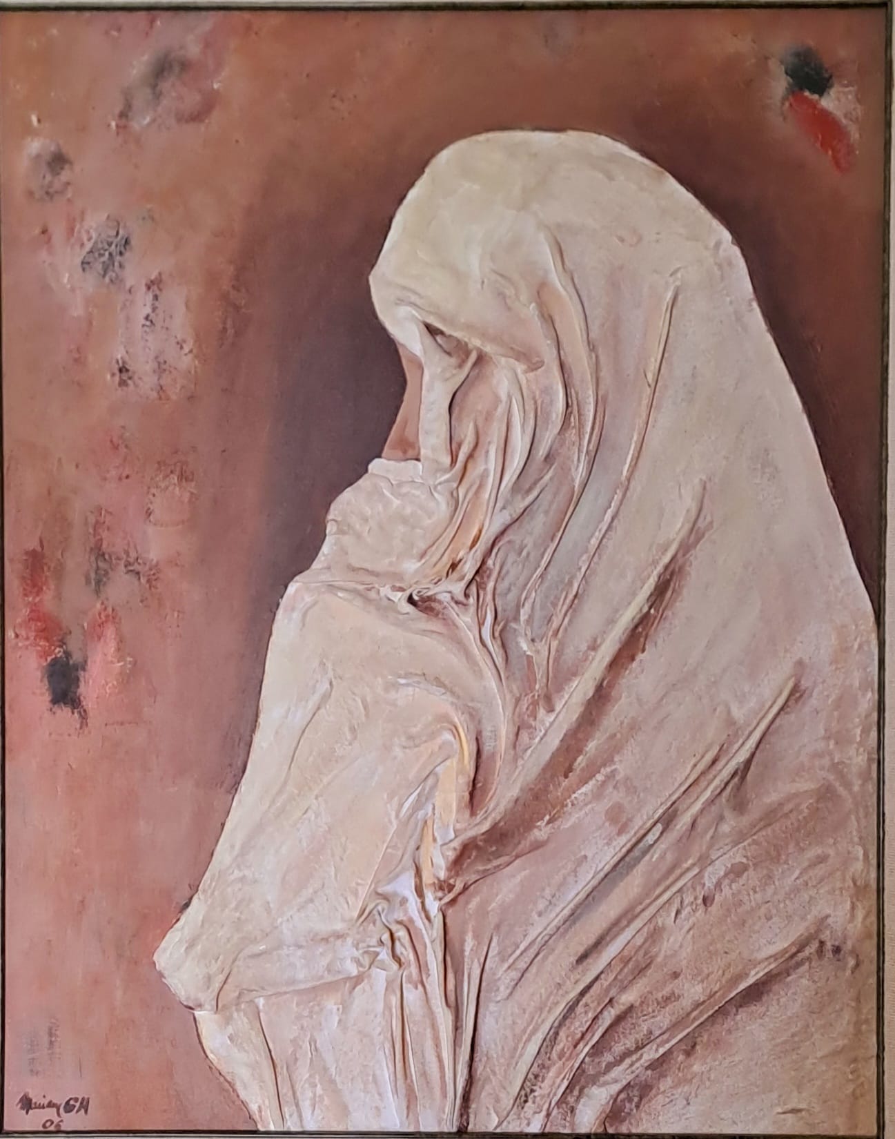 Tableau « Le sefsari » de Mariem Garaali