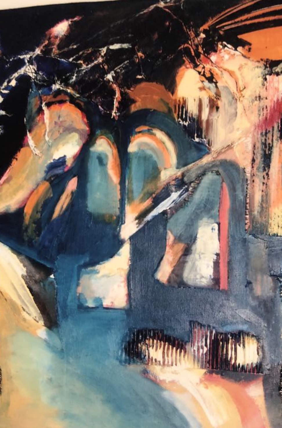 Tableau « Mémoires » de Mariem Garaali